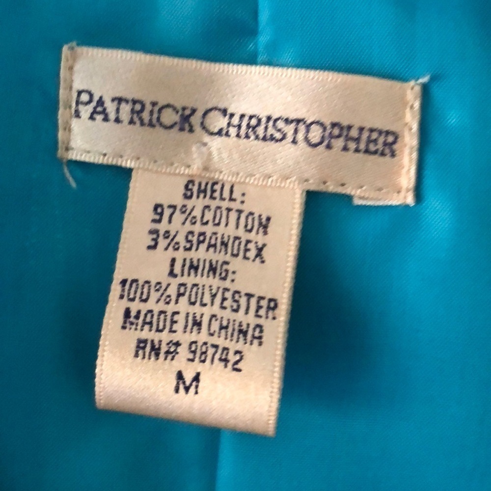 Patrick Christopher Lightweight Jacket / Blazer - image 6